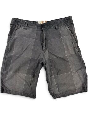 Bundle OP Two Pairs Shorts Gray Tan Mens Size 34